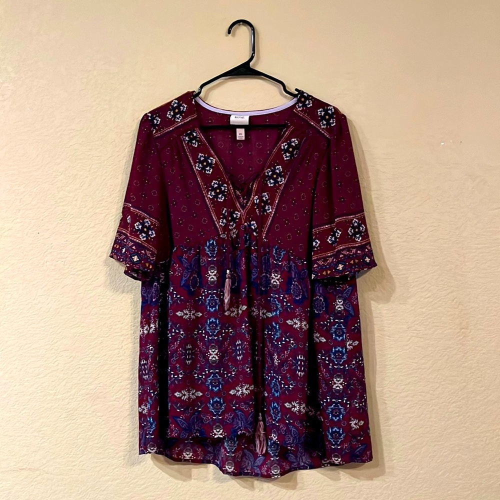 Knox Rose top